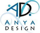 Anya Design logotype